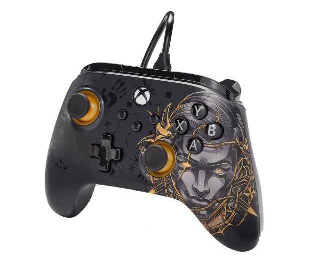 PowerA XS/PC Pad przewodowy Advantage FORTNITE Midas + DLC XBGP0238-01 - 1232185 - zdjęcie 5